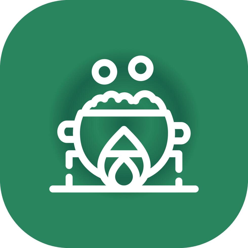 Cauldron Creative Icon Design vector