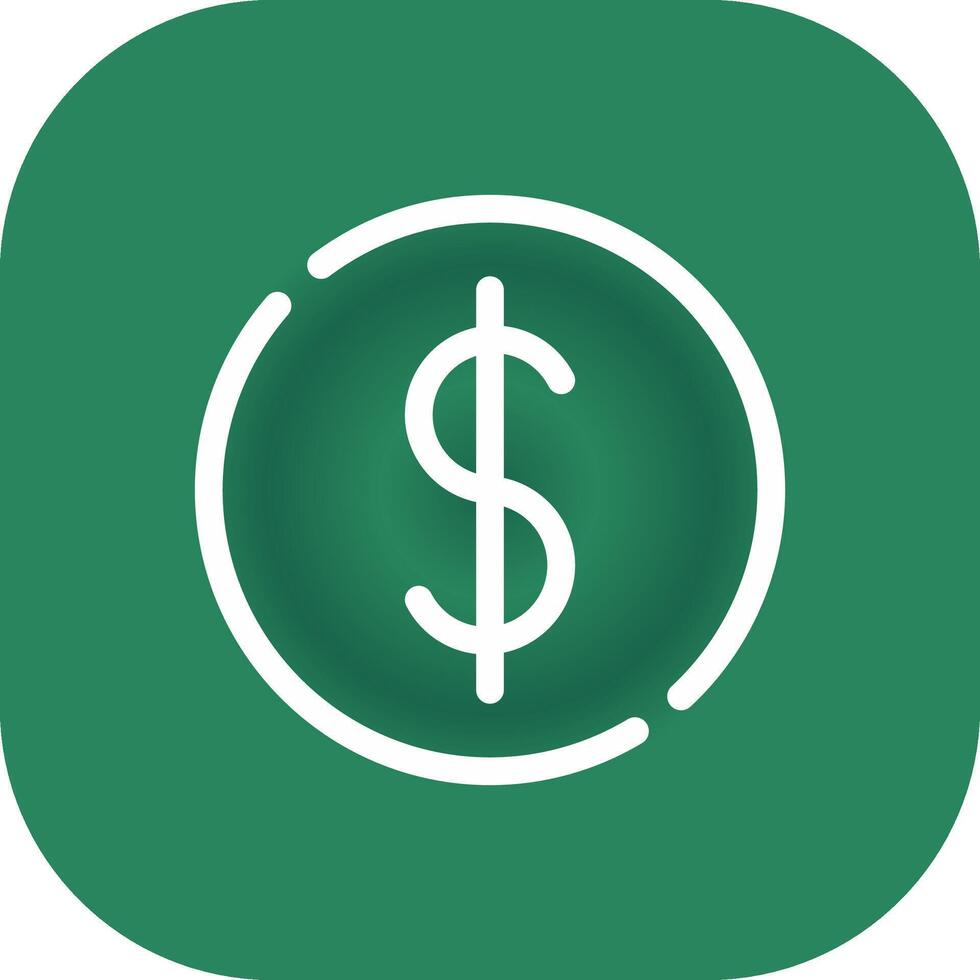 Money Creative Icon Design vector