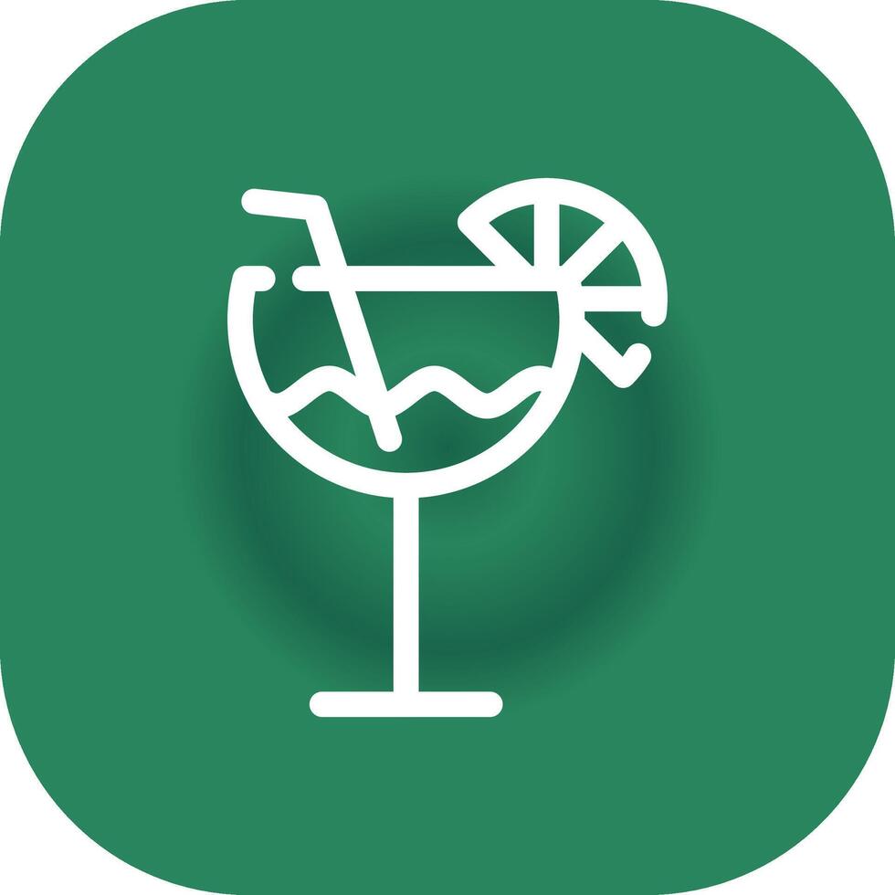Juice Creative Icon Design vector