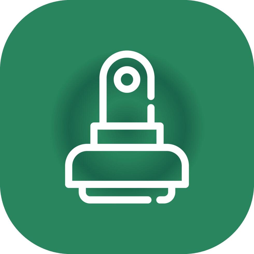 Rubber Stamp Creative Icon Design vector