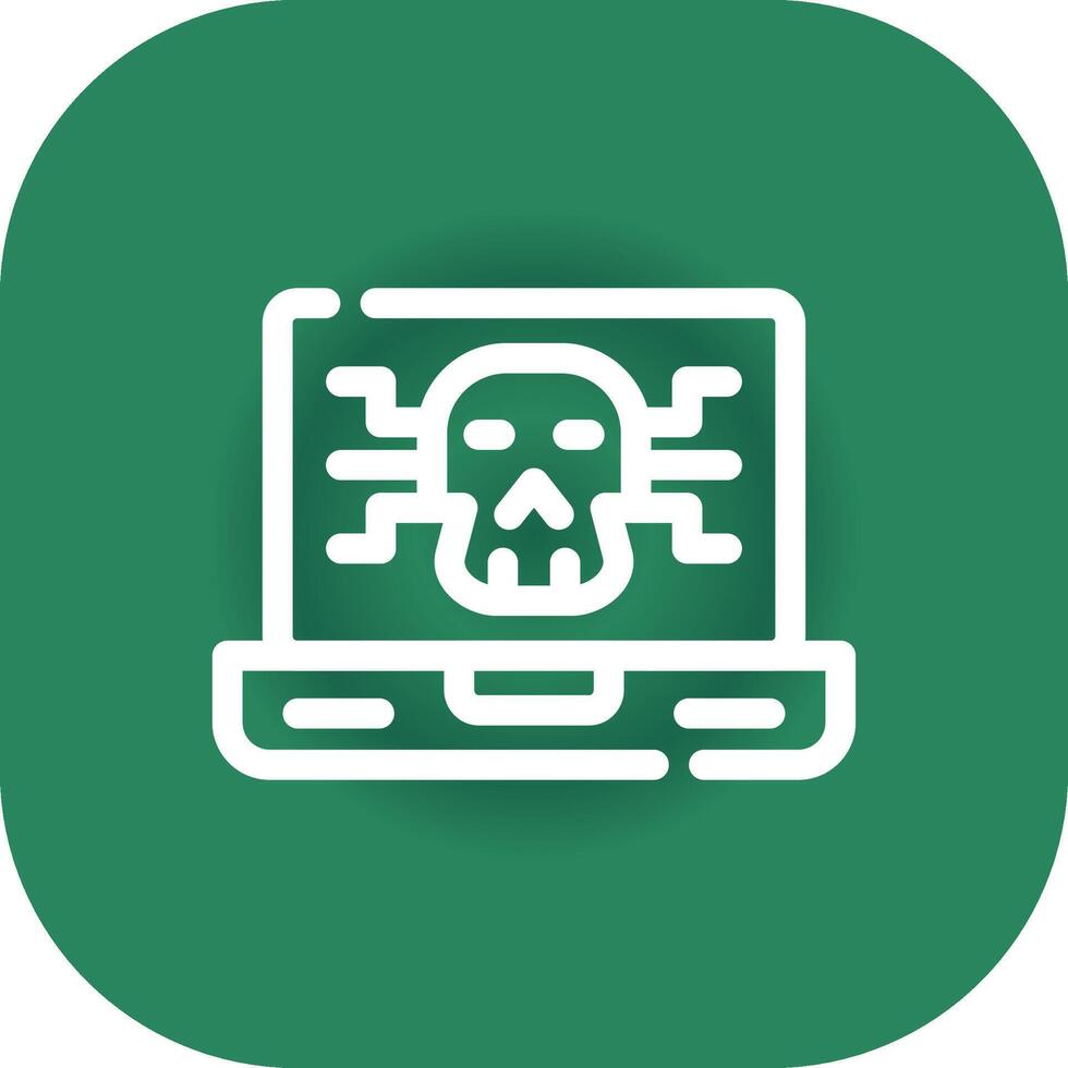 Malware Creative Icon Design vector