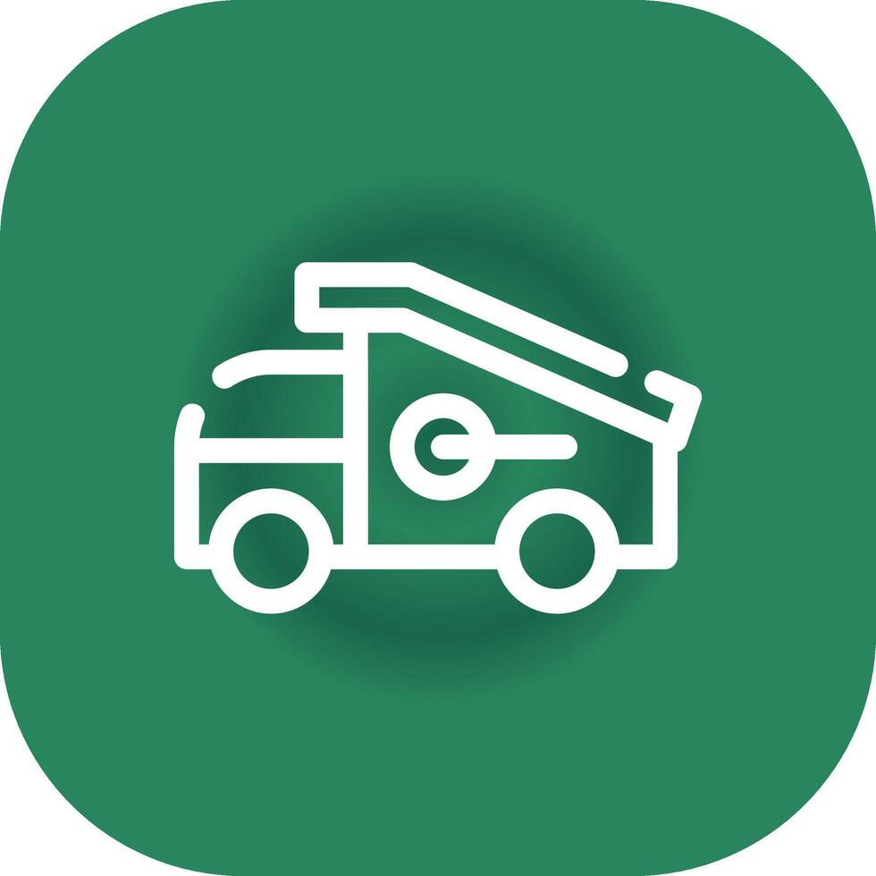 Truck Creative Icon Design vector