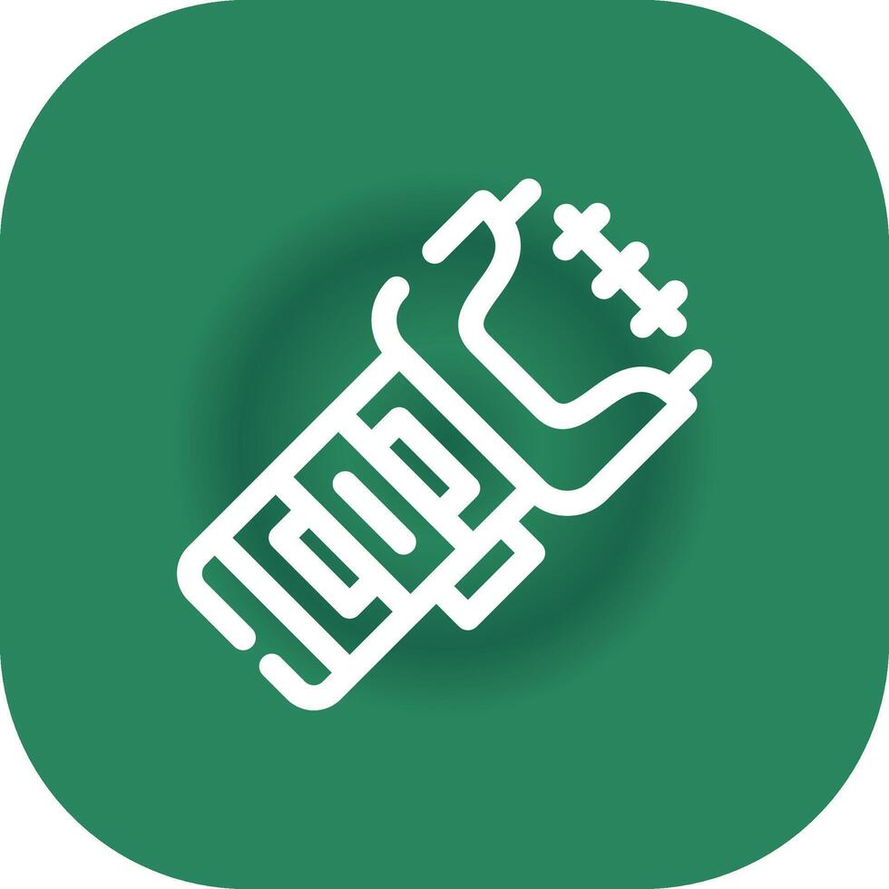 Electroshock Creative Icon Design vector