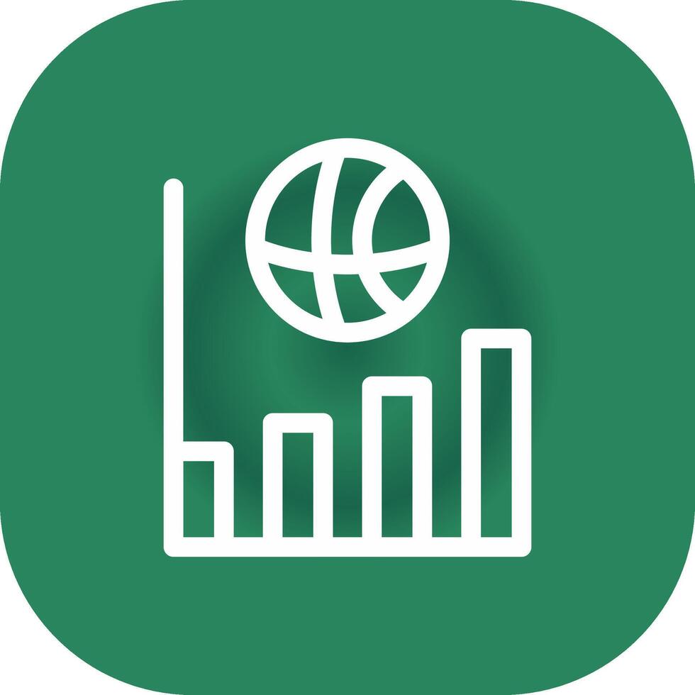 Chart Creative Icon Design vector