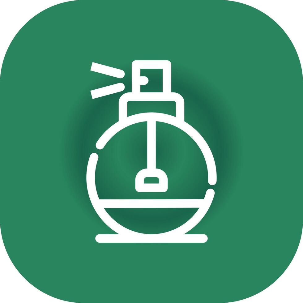 Perfume Creative Icon Design vector