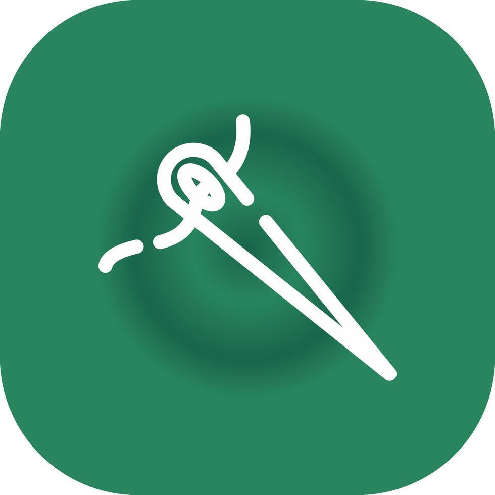 Needle Creative Icon Design vector