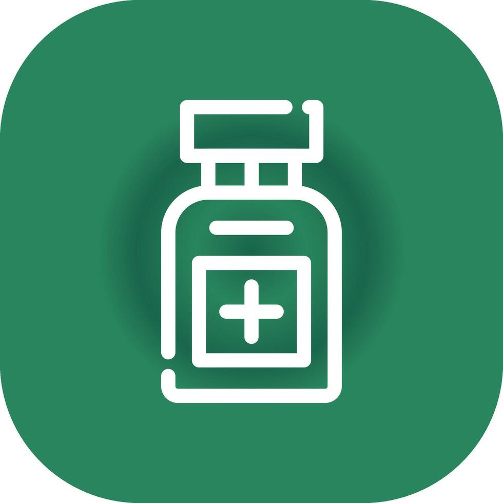 diseño de icono creativo de medicamentos vector