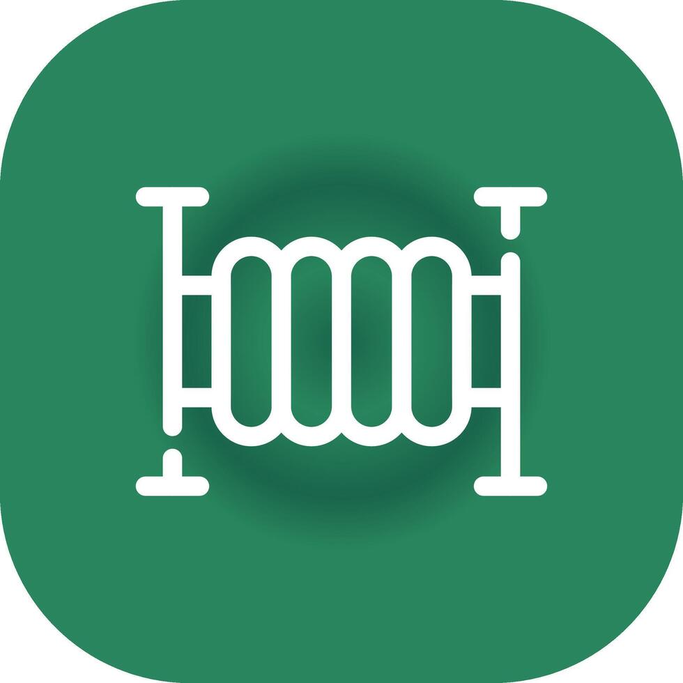 Heater Creative Icon Design vector