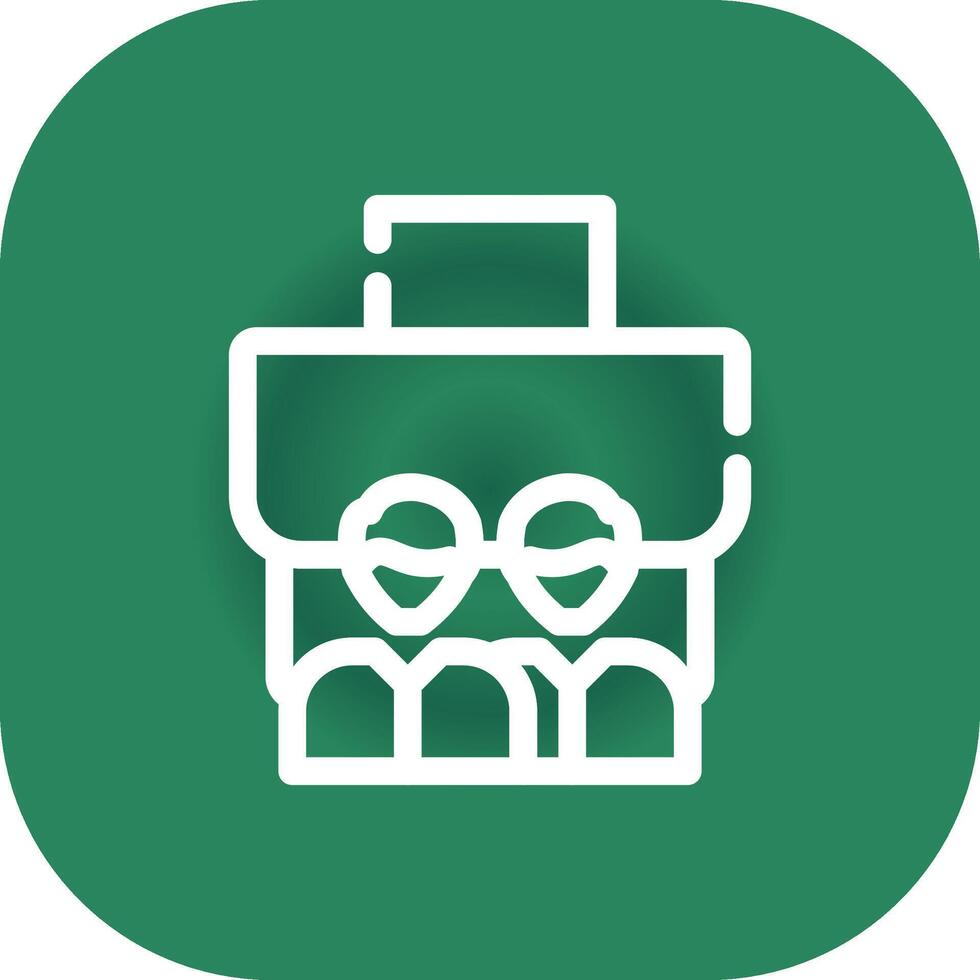 Career Creative Icon Design vector