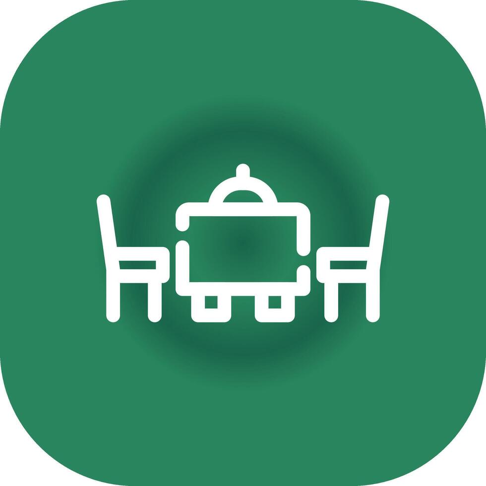 Dinner Creative Icon Design vector
