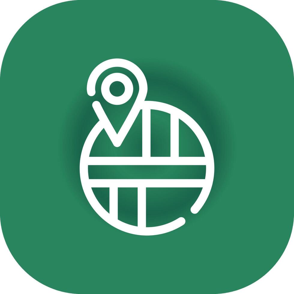 Destination Creative Icon Design vector