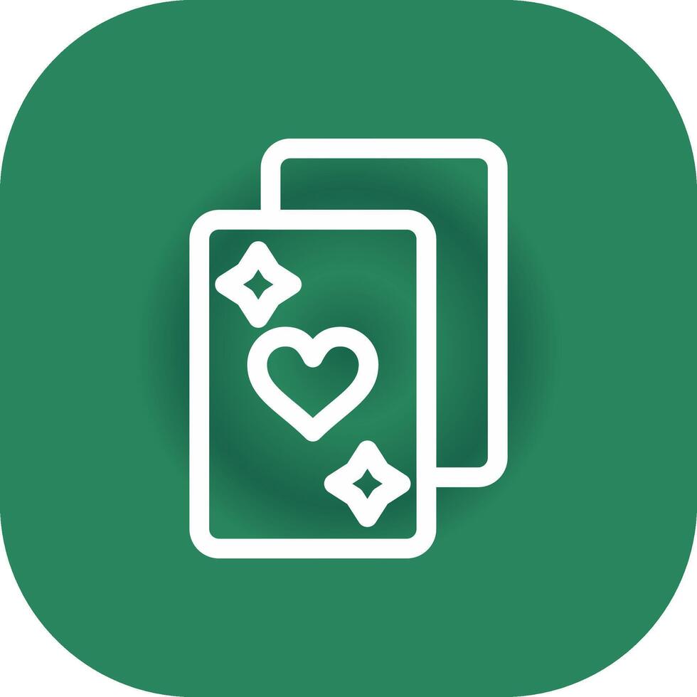 Poker Creative Icon Design vector