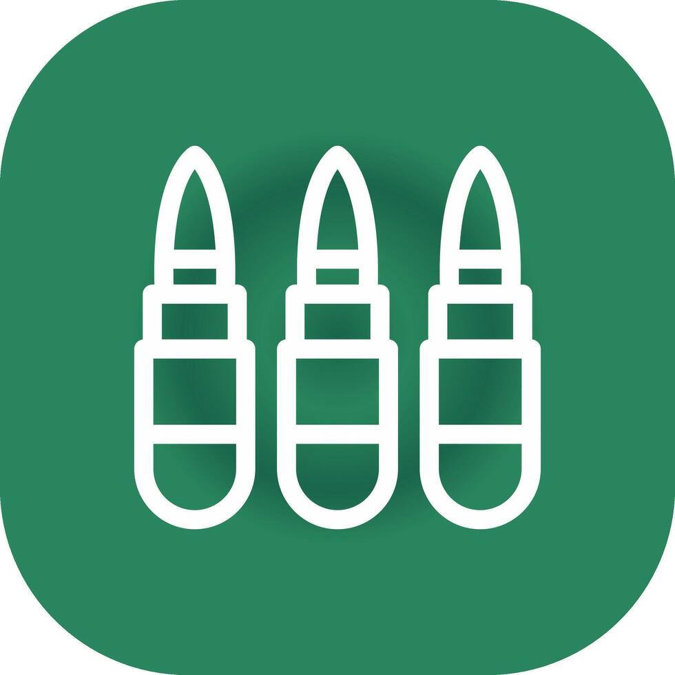 Bullets Creative Icon Design vector