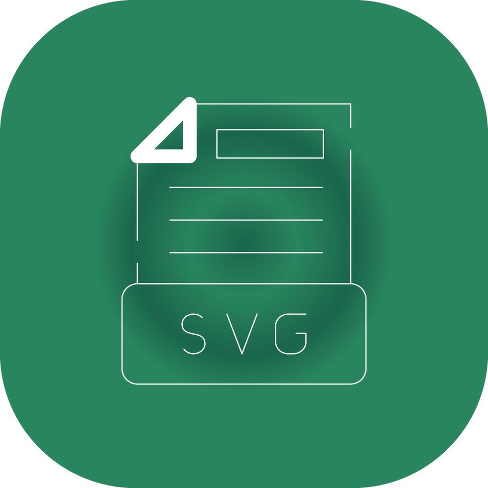 diseño de icono creativo de archivo svg vector