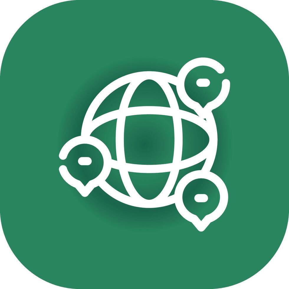 Worldwide Creative Icon Design vector