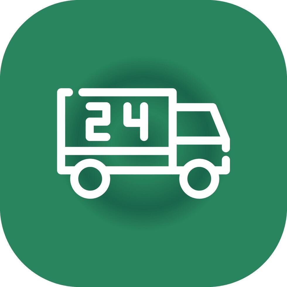 Truck Creative Icon Design vector