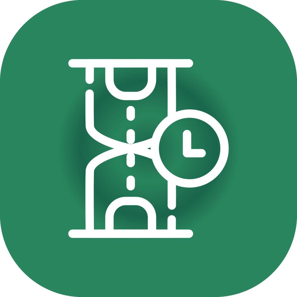 Jet Lag Creative Icon Design vector
