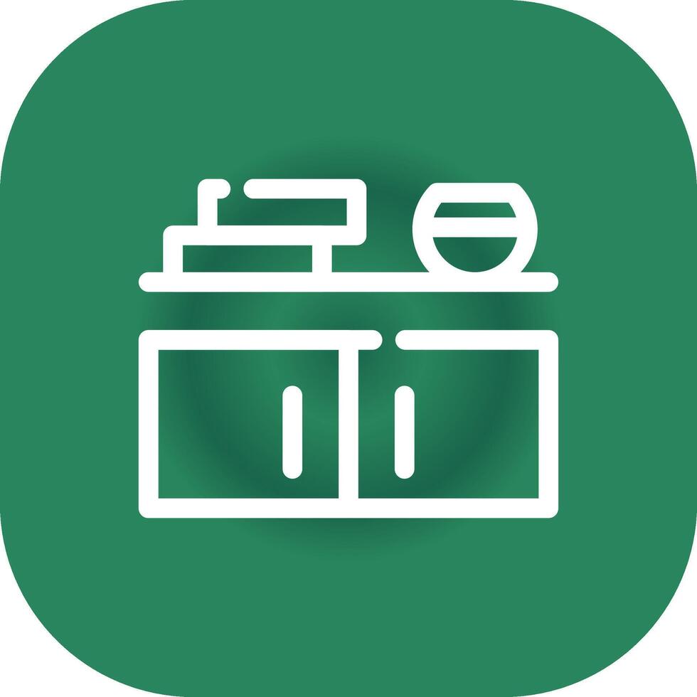 Shelf Creative Icon Design vector