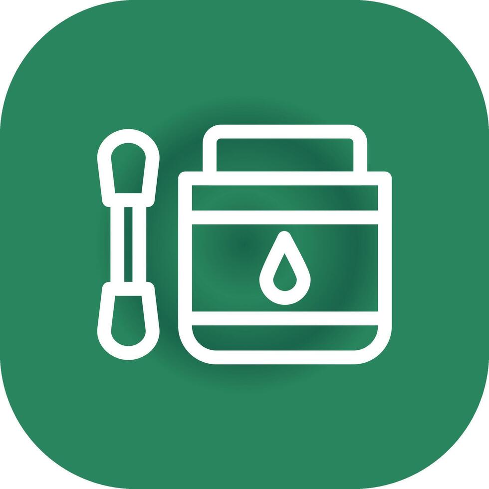 Antiseptic Creative Icon Design vector