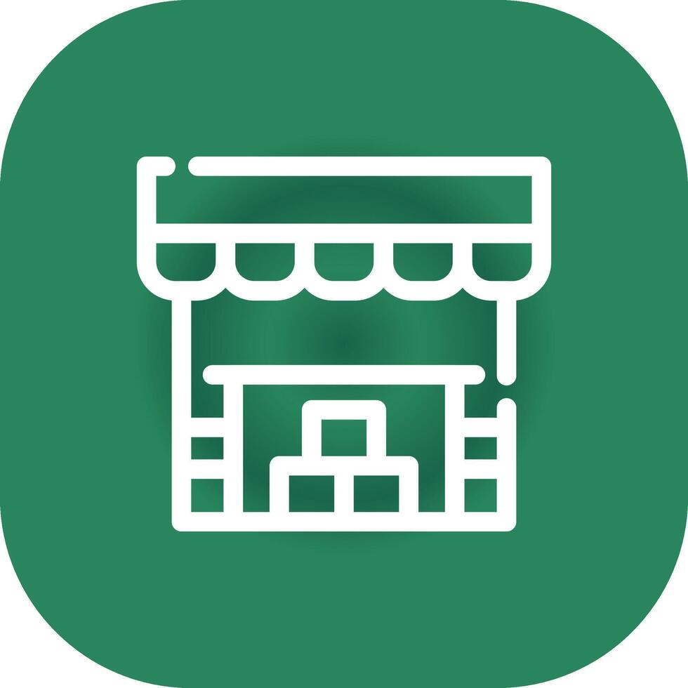 Shop Creative Icon Design vector