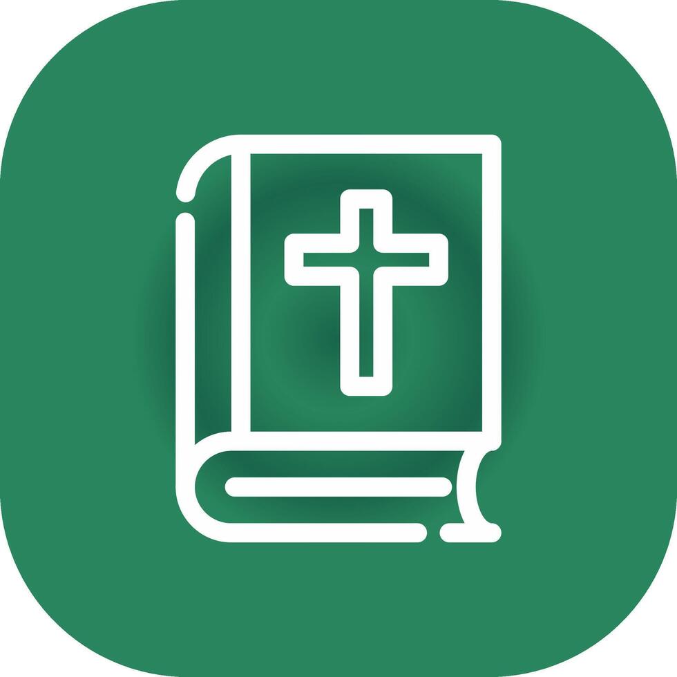 Bible Creative Icon Design vector