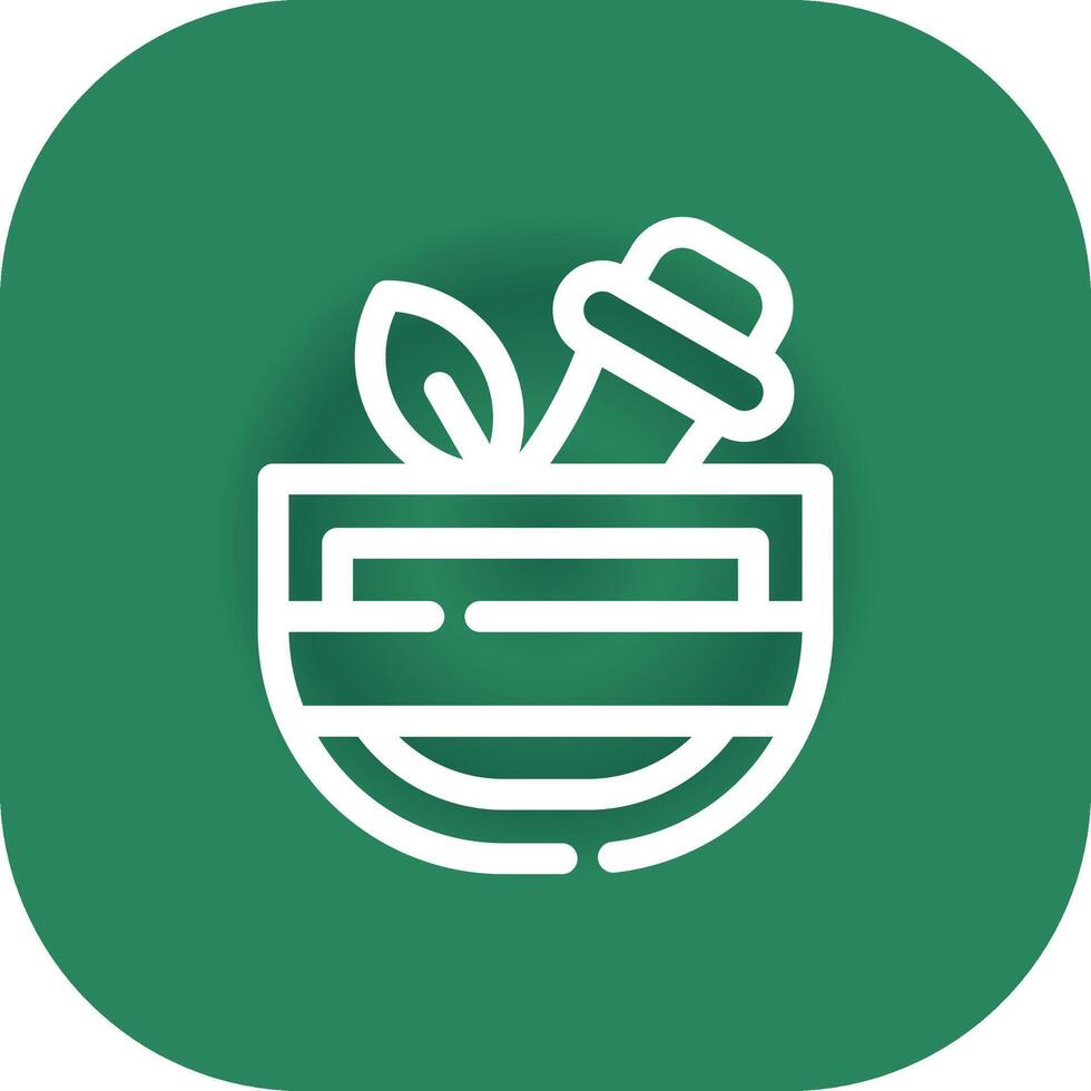 Herbal Creative Icon Design vector