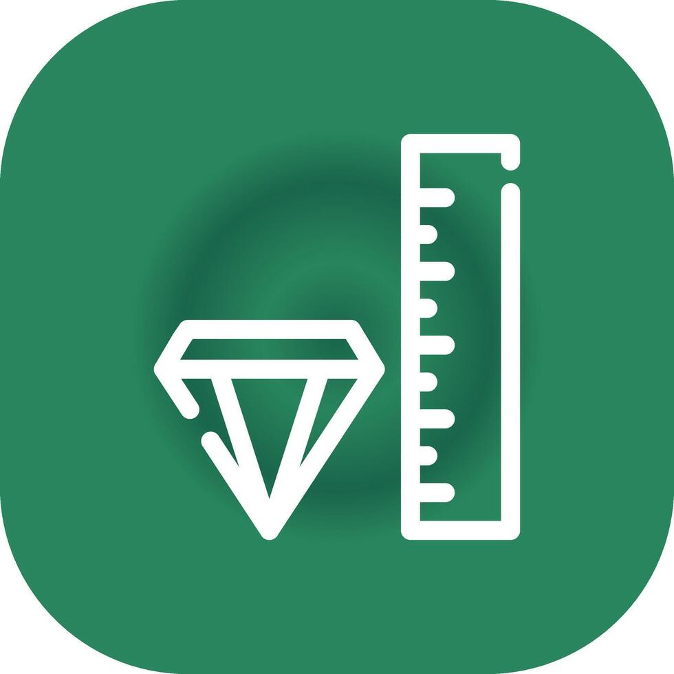 Size Creative Icon Design vector