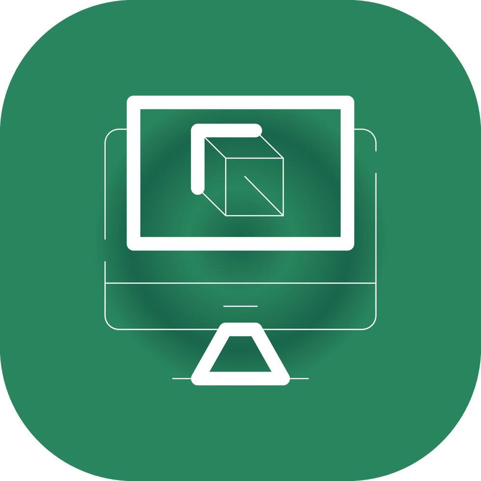 3D Design Creative Icon Design vector