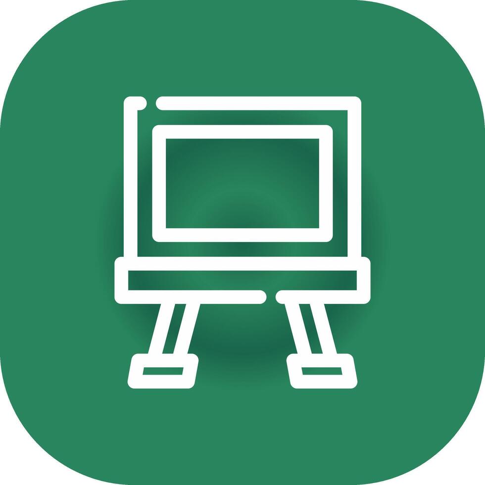 Canvas Creative Icon Design vector