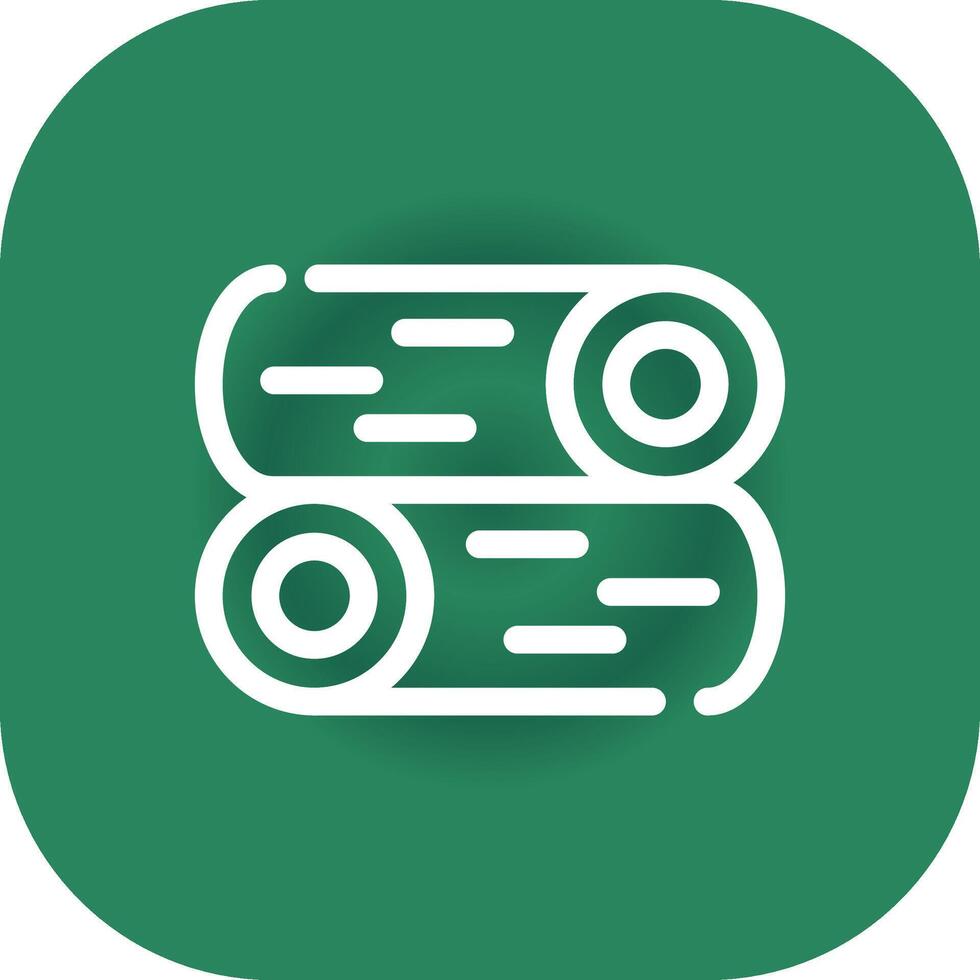 Log Creative Icon Design vector