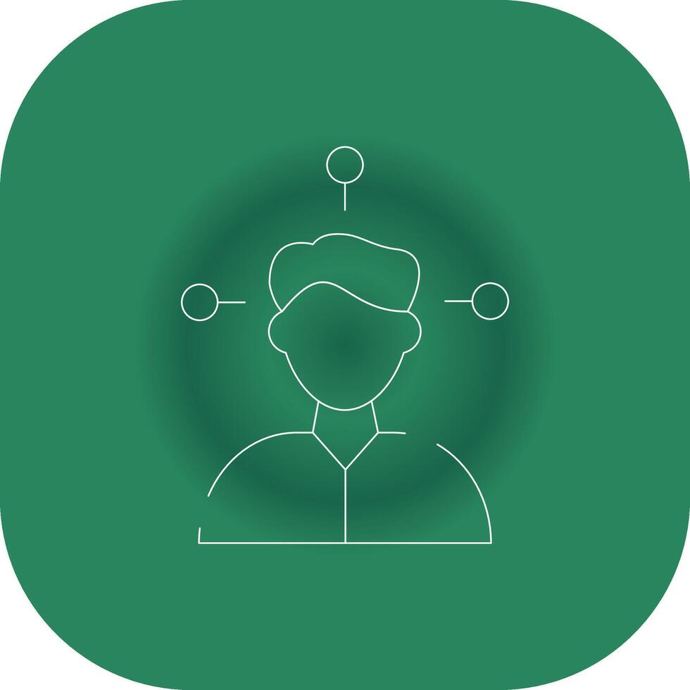 Multi-Tasking Creative Icon Design vector