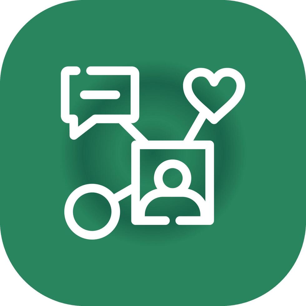 Interaction Creative Icon Design vector