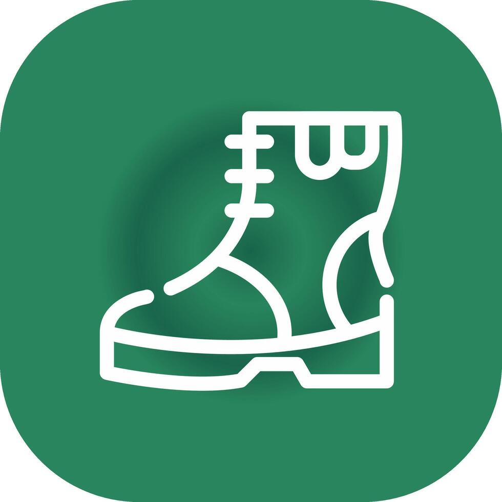 Boot Creative Icon Design vector