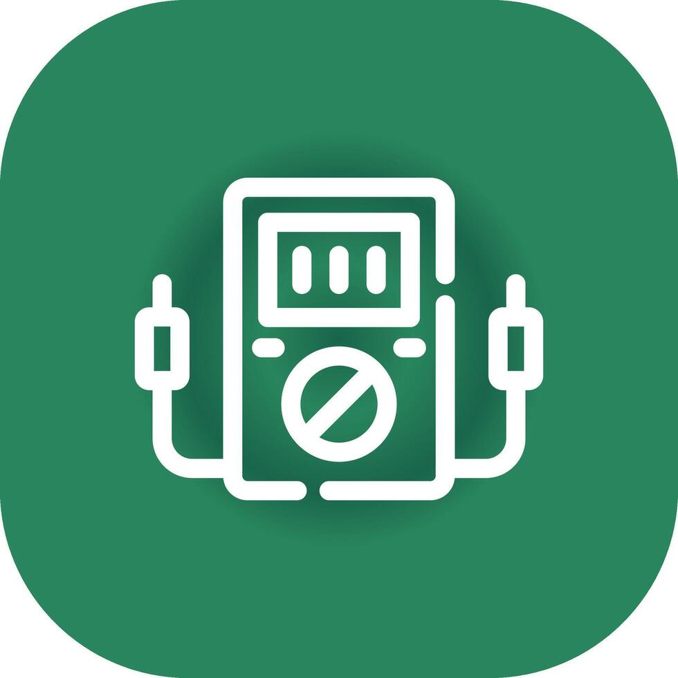Tester Creative Icon Design vector
