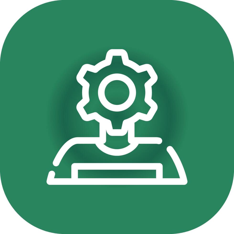 Technical Support Creative Icon Design vector