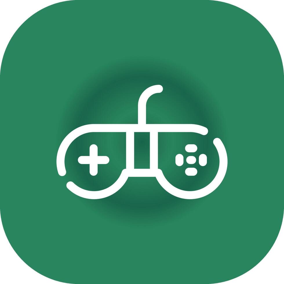 Gamepad Creative Icon Design vector