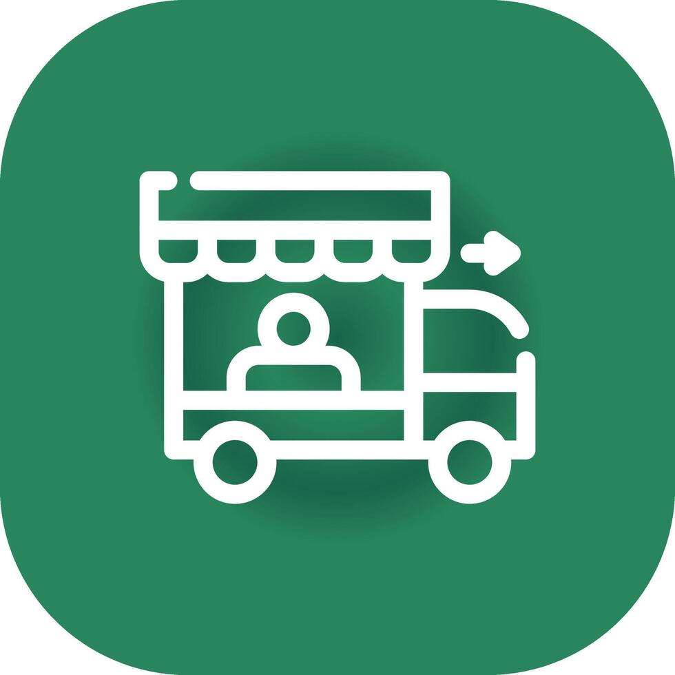 Delivery Creative Icon Design vector