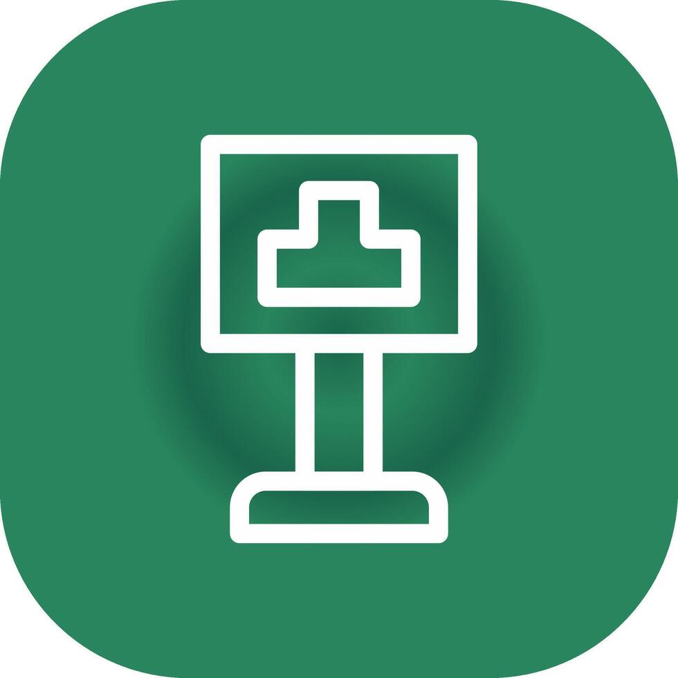Intersection Creative Icon Design vector