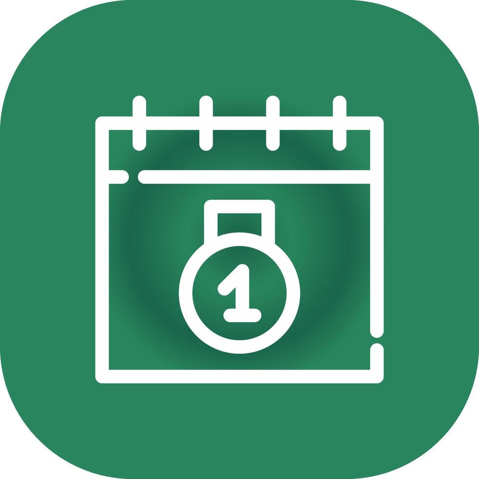 Calendar Creative Icon Design vector