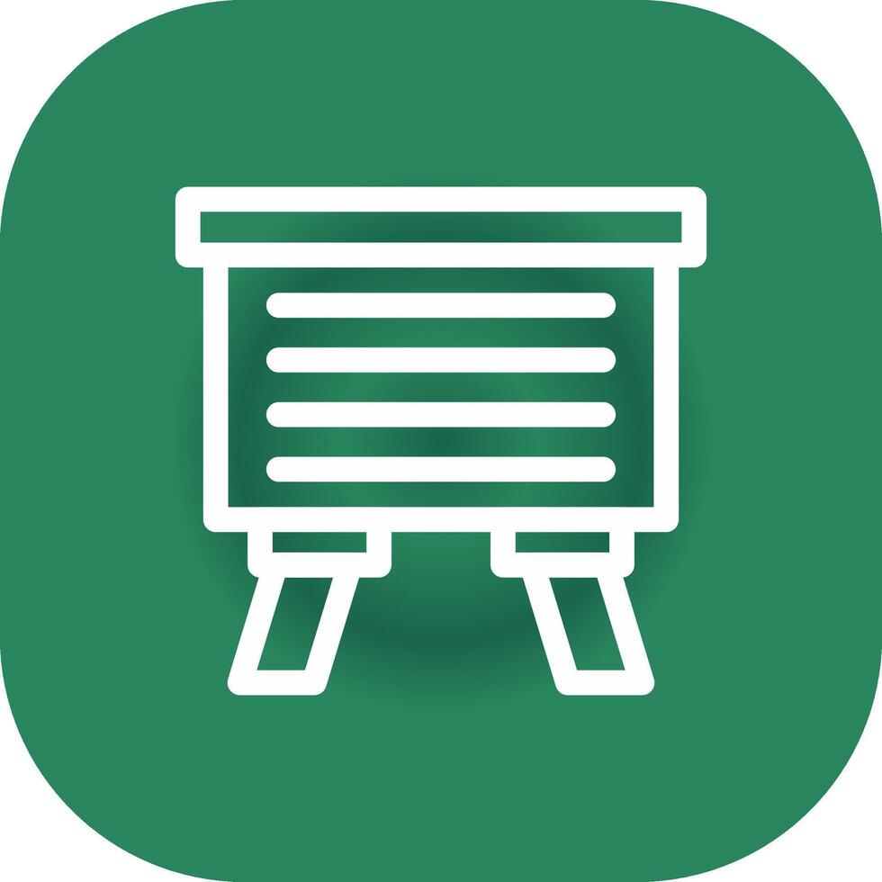 Presentation Creative Icon Design vector