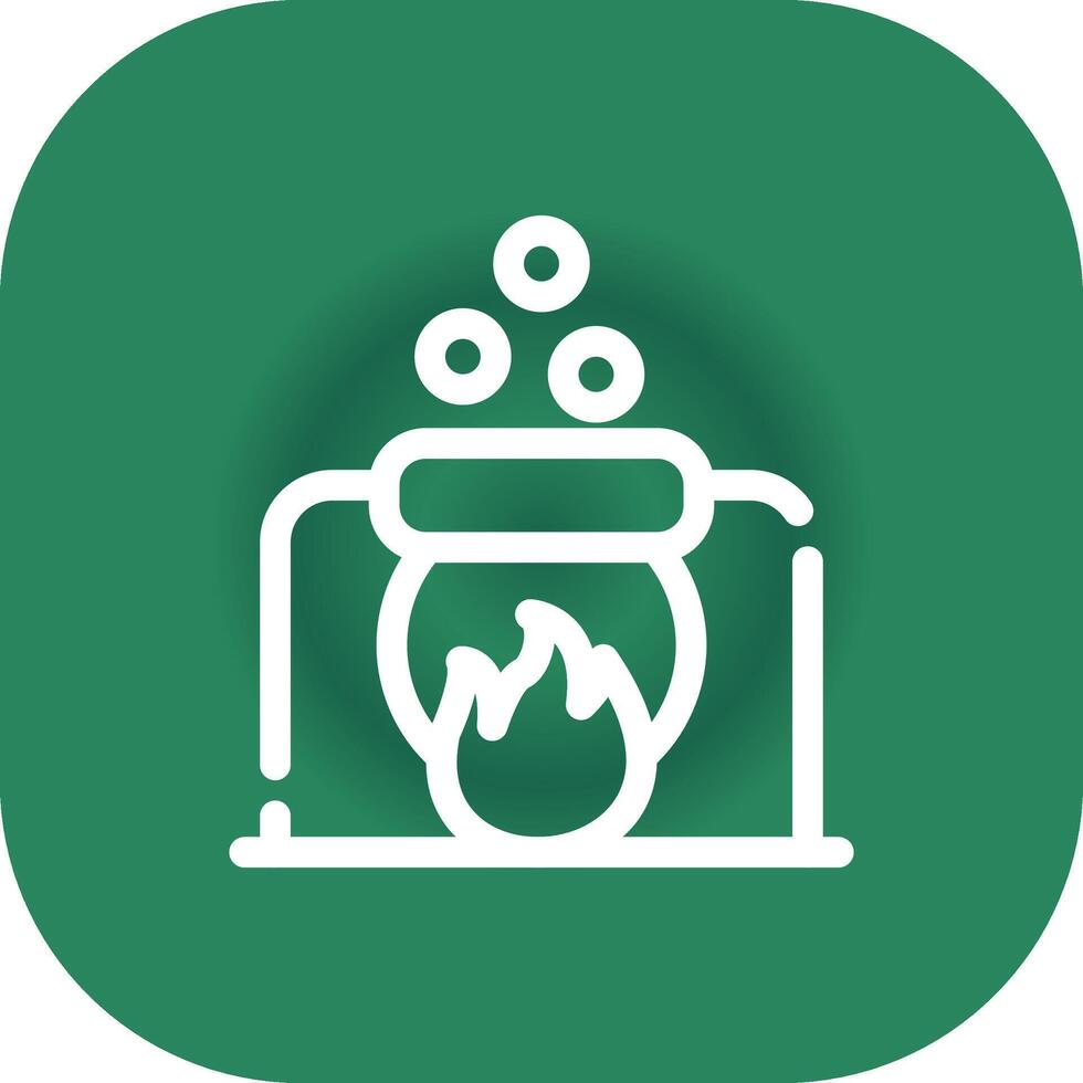 Cauldron Creative Icon Design vector
