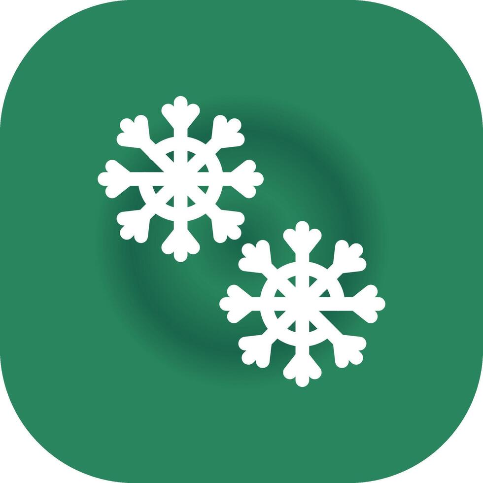 Snowflake Creative Icon Design vector