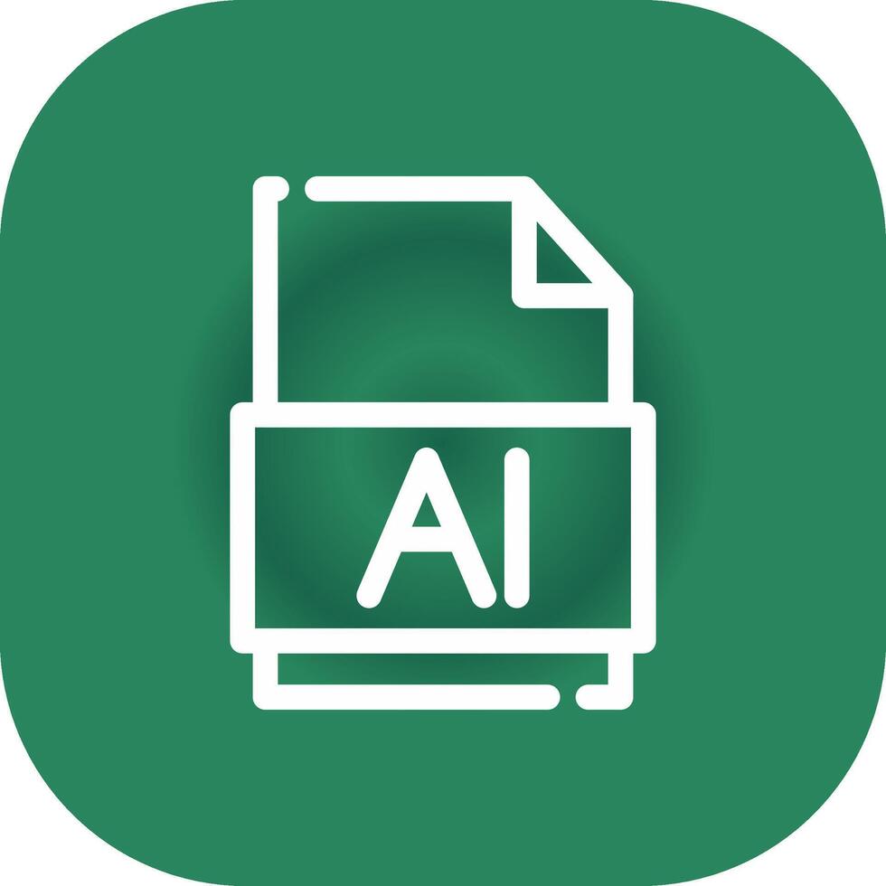 diseño de icono creativo de archivo ai vector