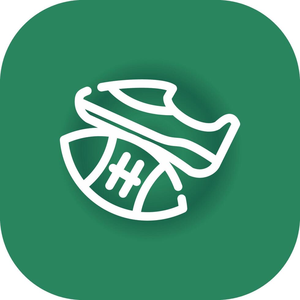 Kick Creative Icon Design vector