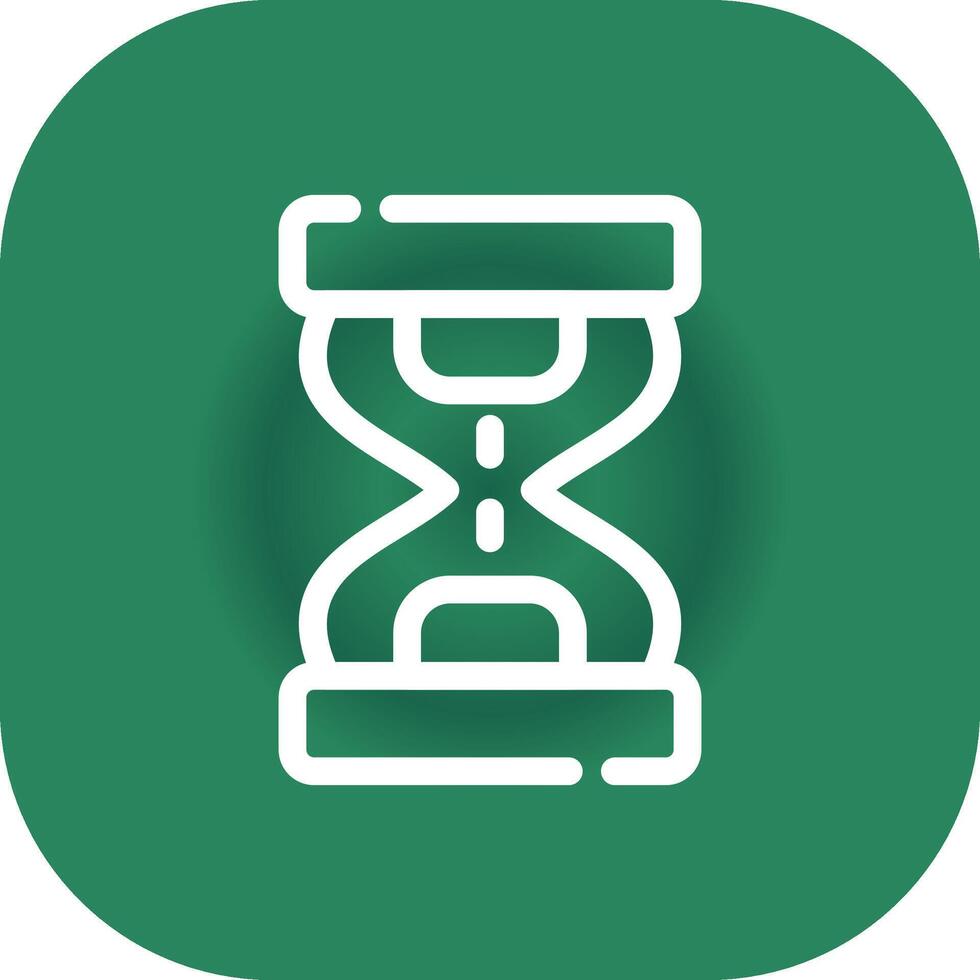 Hourglass Creative Icon Design vector