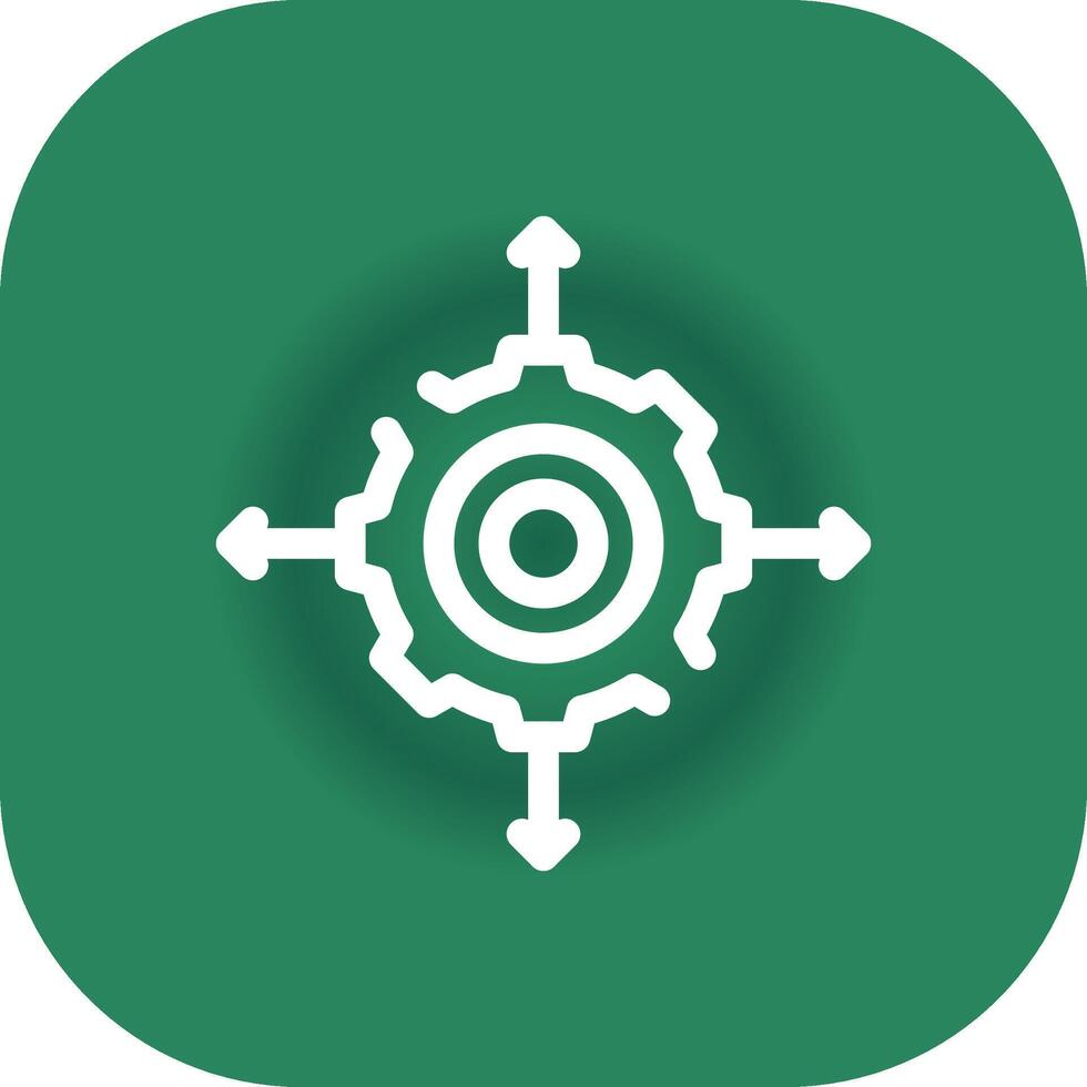 Expansion Creative Icon Design vector
