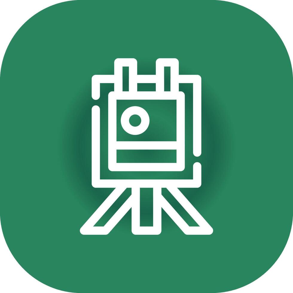 Canvas Creative Icon Design vector