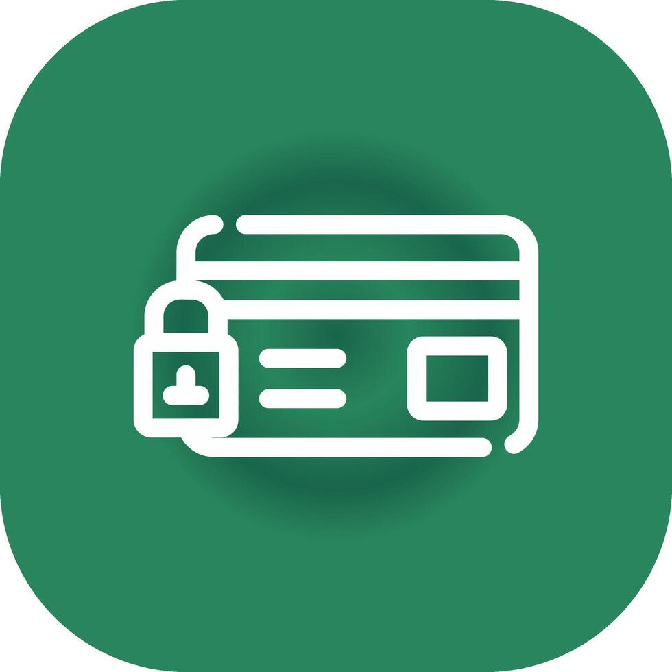 Blocked Creative Icon Design vector