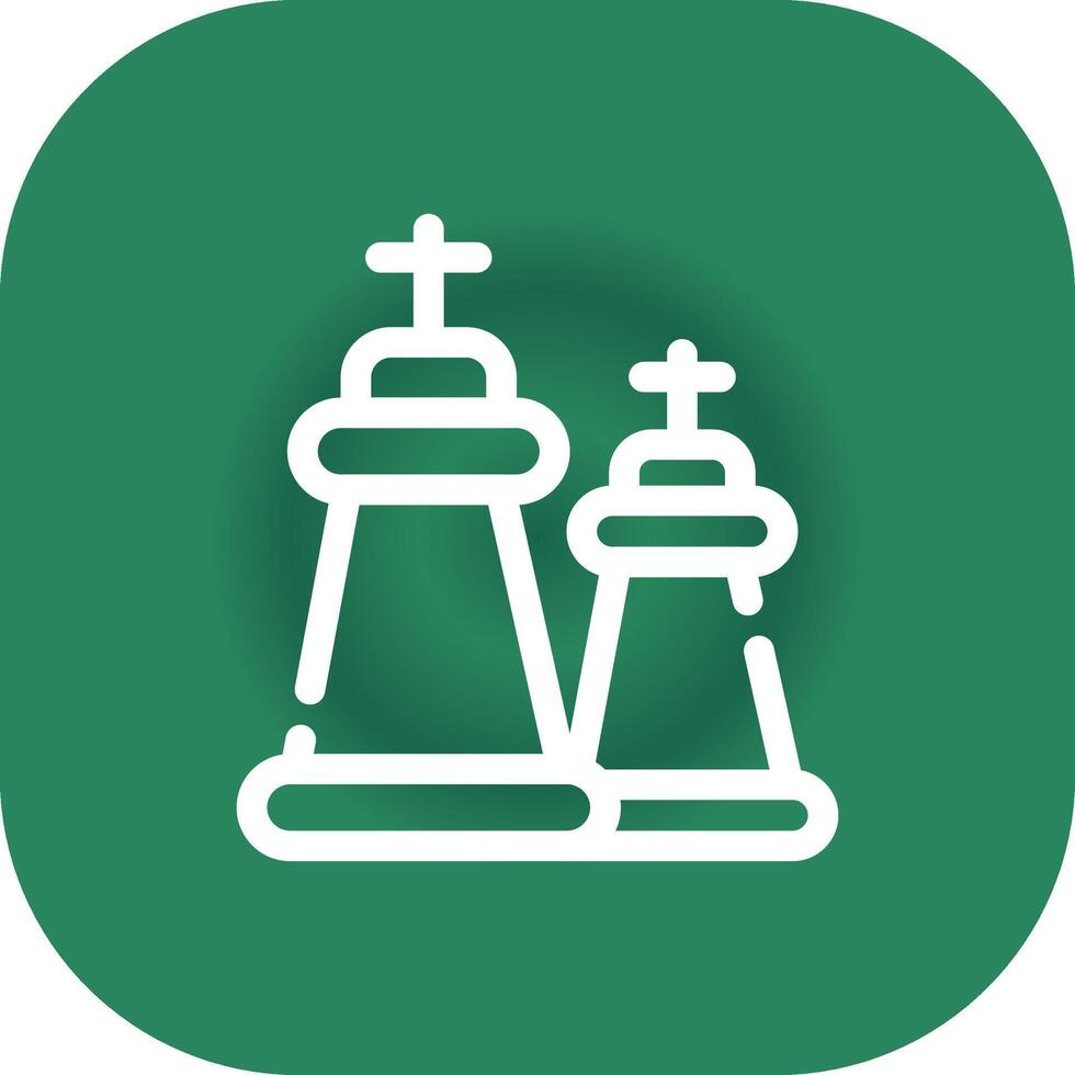 Chess Creative Icon Design vector