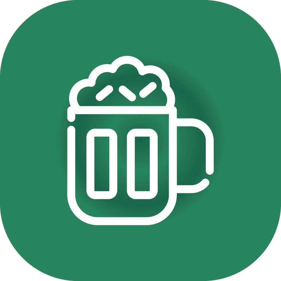 diseño de icono creativo de cerveza vector